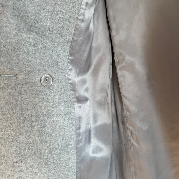Serrano Soft Wool Coat - Gray, Small - Picture 4 of 4
